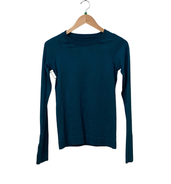 Lululemon Dark Teal Size 6 Short Sleeve Almost New