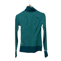 Lululemon Teal Size 2 1/4 Zip Almost New