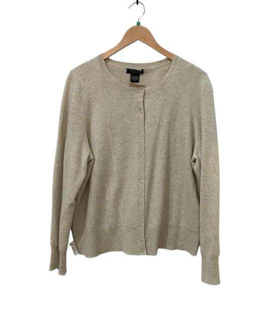 Lord & Taylor Cream Size 2X Almost New