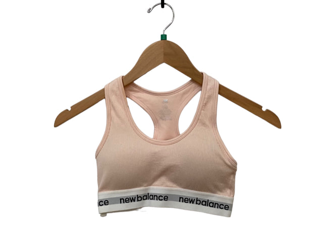 New Balance Baby Pink Size S Sports Bra Almost New