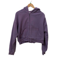 TNA Purple Size L Zip Up Almost New