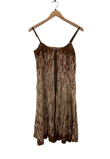 Free People Brown & Beige Size 8 Almost New