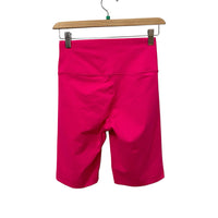 TNA Hot Pink Size S Biker Shorts Almost New