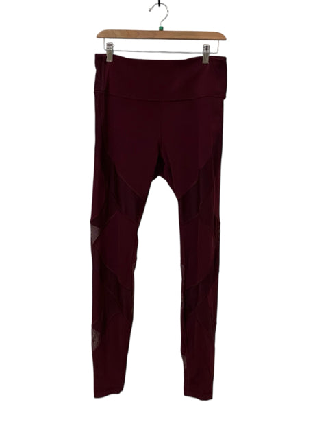 Lululemon Burgundy Size 10 Leggings Almost New
