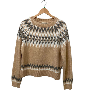 Happily Grey Beige Size L Almost New