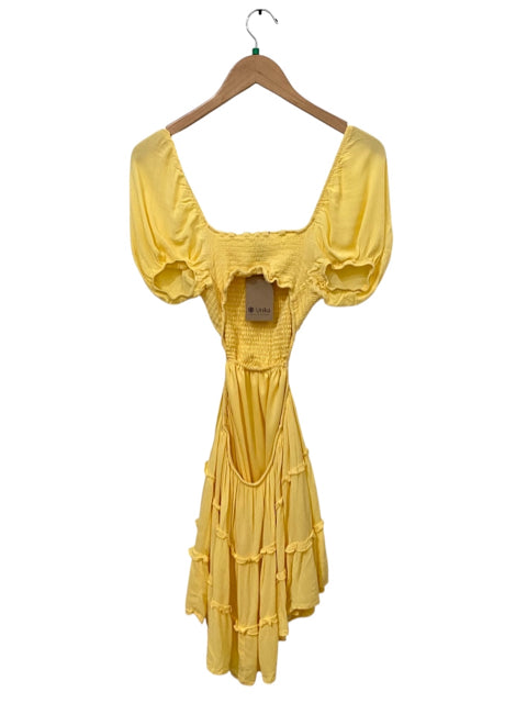 Forever 21 Yellow Size L Almost New