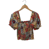 Monteau Multi Color Size M Almost New