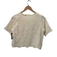 Cream Size XL Almost New