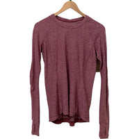 Lululemon Dark Pink Size 8 Longsleeve Almost New