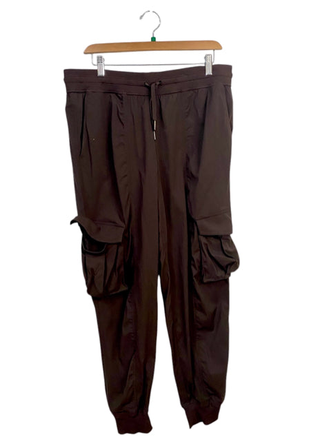 Lululemon Brown Size L Solid Jogger Almost New