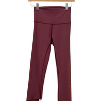 Lululemon Rose Size 4 Leggings Almost New