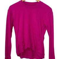 Lululemon Magenta Size 6 Longsleeve Almost New