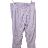 Lululemon Lilac Size 8 Crop Pant Almost New