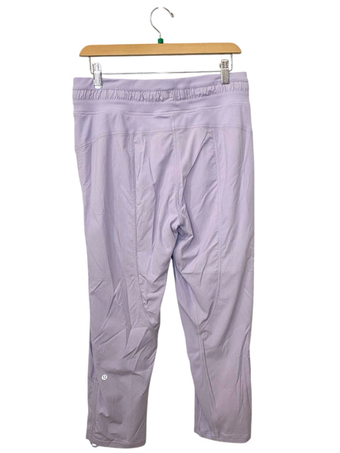 Lululemon Lilac Size 8 Crop Pant Almost New