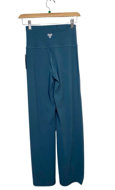 TNA Slate Blue Size S Wide Leg Pant Almost New