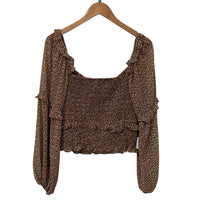 ASTR The Label Brown Size M Almost New