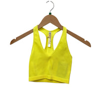 Free People Movement Bright Yellow  Size XS Almost New