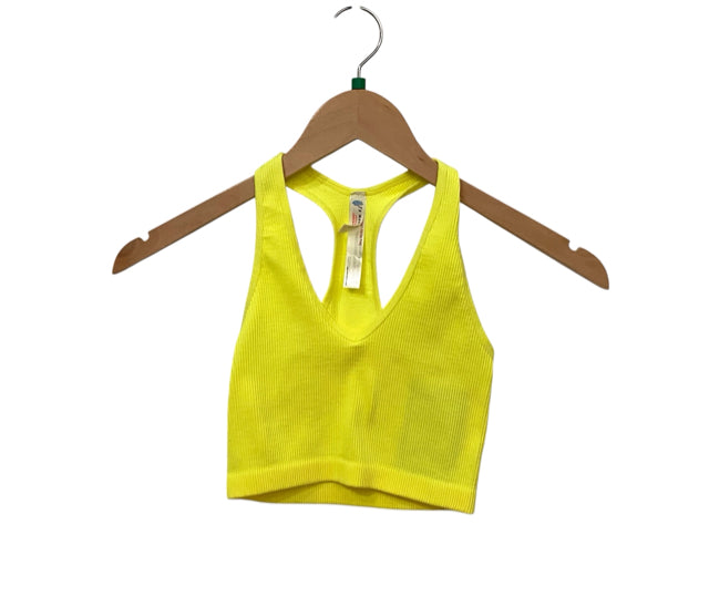 Free People Movement Bright Yellow  Size XS Almost New