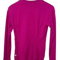 Lululemon Magenta Size 6 Longsleeve Almost New