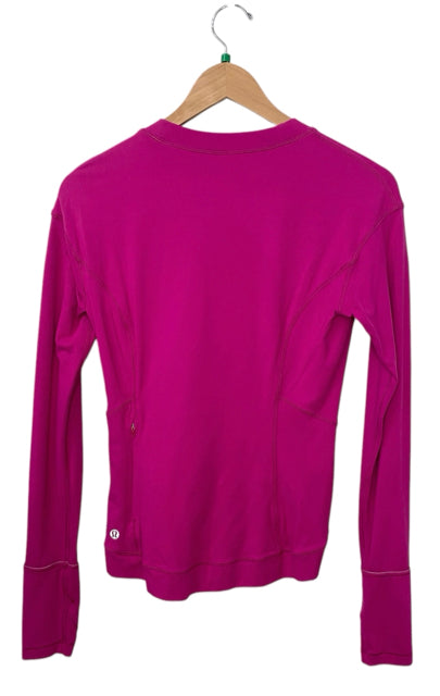 Lululemon Magenta Size 6 Longsleeve Almost New