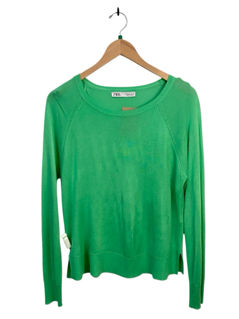 Zara Bright Green Size S Almost New