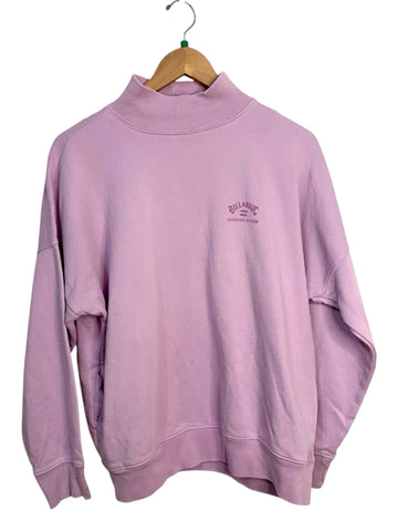 Billabong Lilac Size S Crewneck Almost New