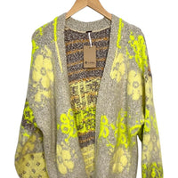 Free People Grey & Yellow Size XS Almost New