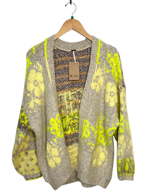 Free People Grey & Yellow Size XS Almost New