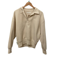 Oak + Fort Beige Size S 1/4 snap Almost New