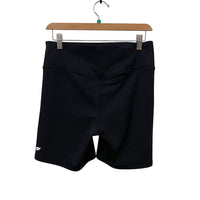 Fabletics Black Size L Solid Biker Shorts Almost New