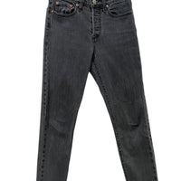 Levis Washed Black Size 24 Almost New