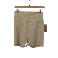 TNA Action Beige Size M Solid Biker Shorts Almost New