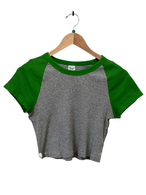 TNA Grey & Green Size M Almost New