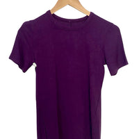 Lululemon Plum Size 6 Short Sleeve Almost New