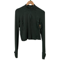 Lululemon Green Size 10 1/4 Zip Almost New