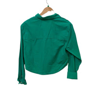 Denim Forum Green Size S Almost New