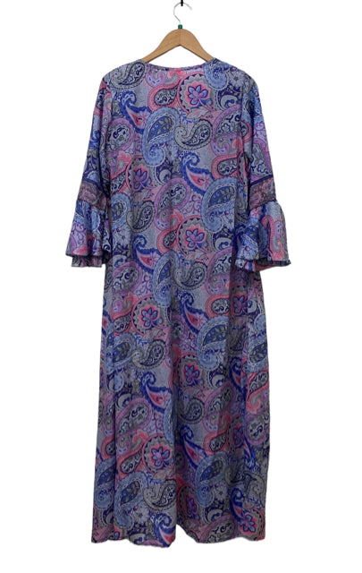 Boho Purple & Pink Size O/S Almost New