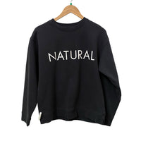 Brunette The Label Washed Black Size M/L Crewneck Almost New