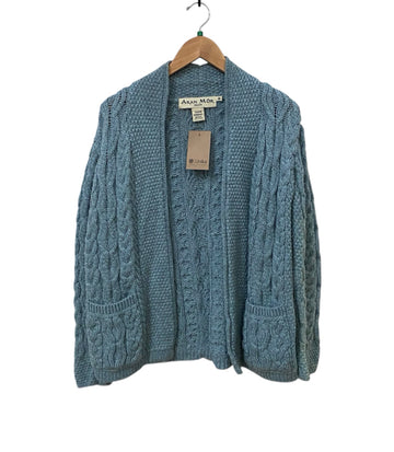Aran Mor Blue Size M Almost New