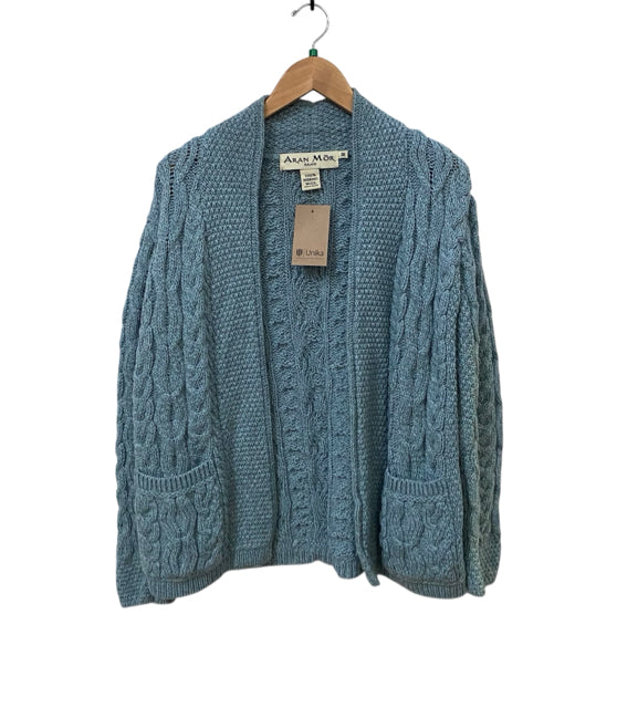 Aran Mor Blue Size M Almost New