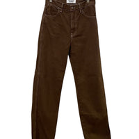 Reformation Jeans Brown Size 24 Almost New