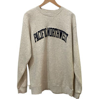 Big Cotton Beige Size L Crewneck Almost New