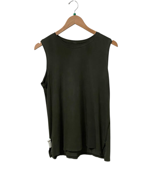 Lululemon Olive Size 8 Tank Almost New