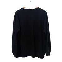 H&M Black Size S Crewneck Almost New