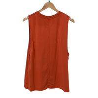 Lululemon Orange Size 8 Tank Almost New