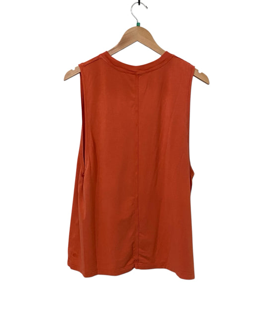 Lululemon Orange Size 8 Tank Almost New