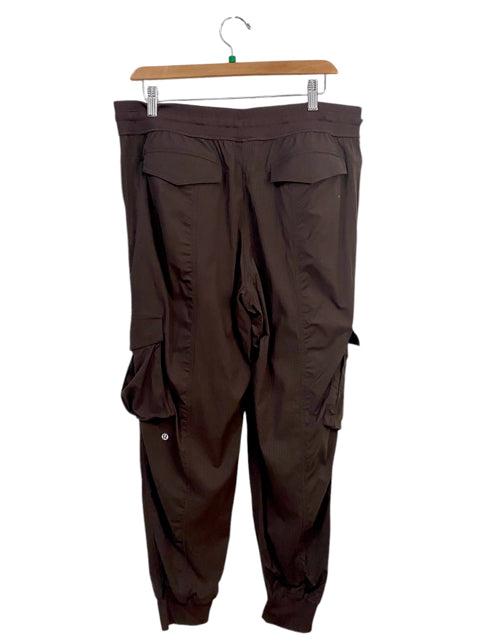 Lululemon Brown Size L Solid Jogger Almost New