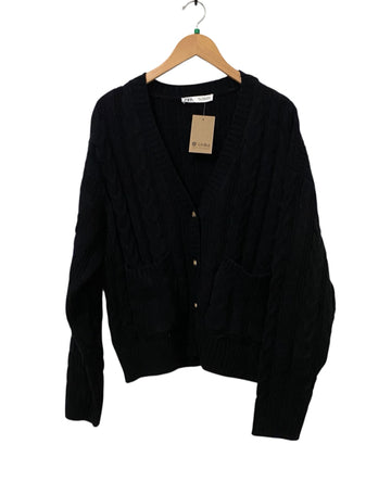 Zara Navy Size L Almost New