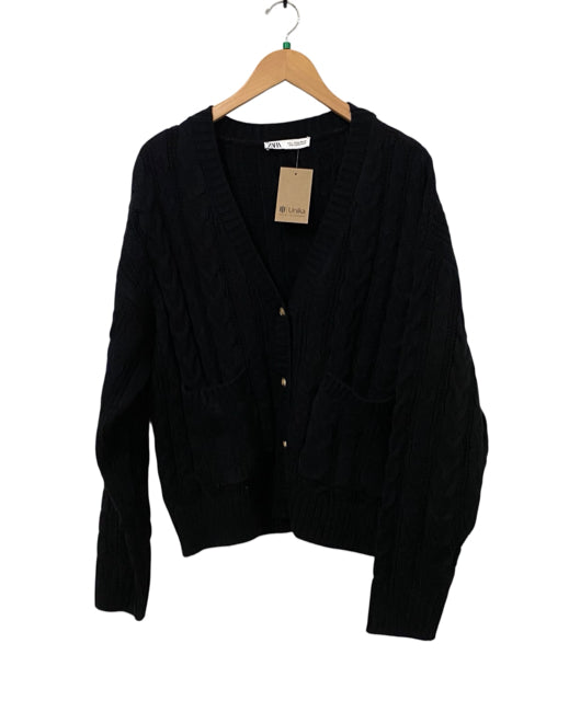 Zara Navy Size L Almost New