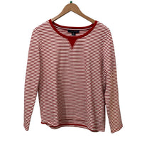 Tommy Hilfiger Red & White Size L Almost New